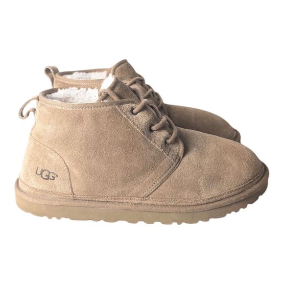 UGG Neumel II Chukka Boot In Chestnut Size 13 - Picture 3 of 9